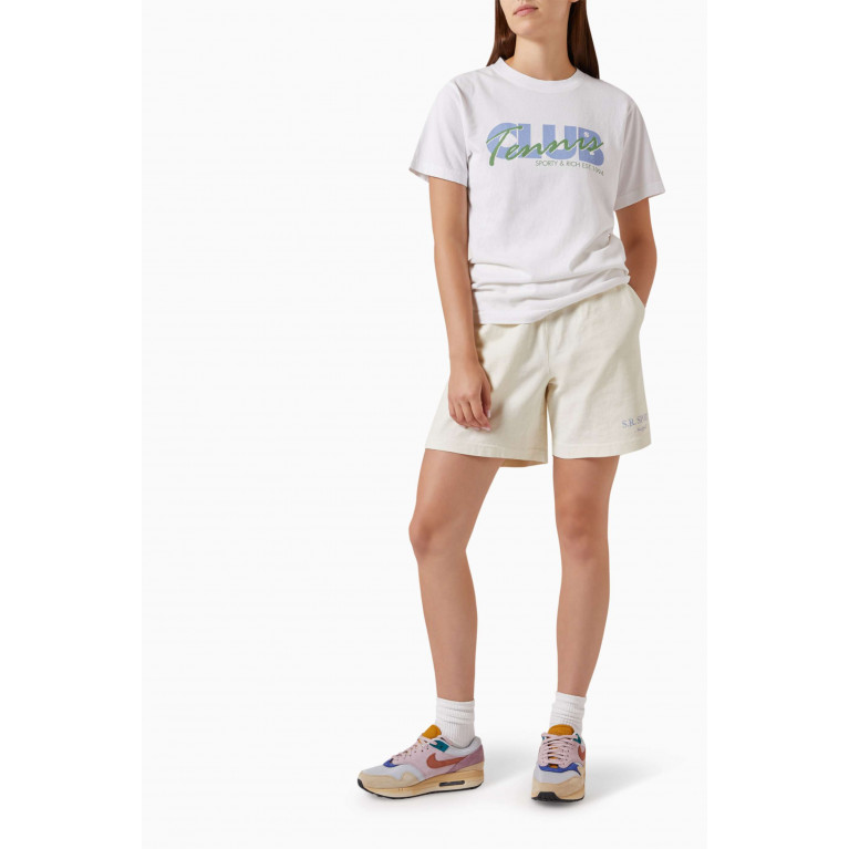 Sporty & Rich - Agassi T-shirt in Jersey
