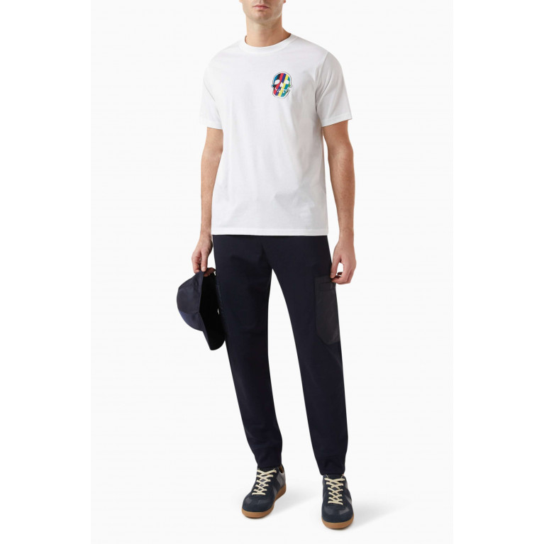 PS Paul Smith - Skull Graphic T-shirt in Organic Cotton