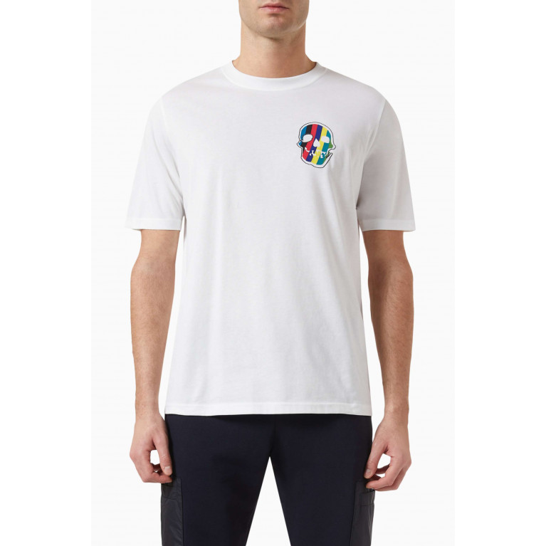 PS Paul Smith - Skull Graphic T-shirt in Organic Cotton