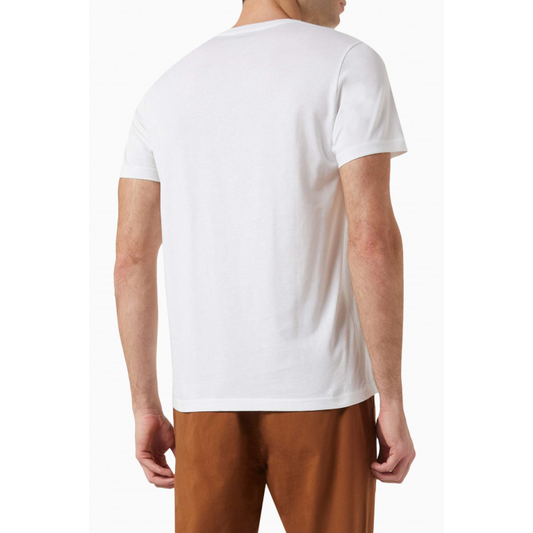 PS Paul Smith - Feathers Graphic T-shirt in Organic Cotton