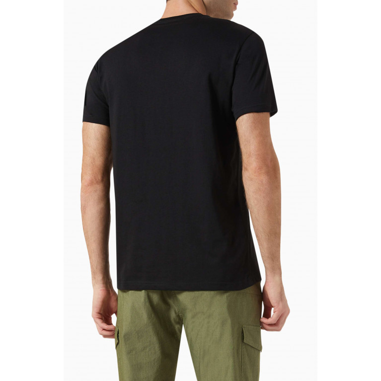 PS Paul Smith - Wheels Graphic T-shirt in Organic Cotton