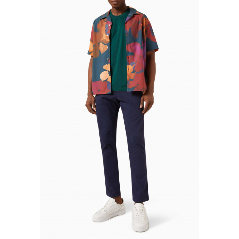 PS Paul Smith - Abstract-print Shirt in Cotton