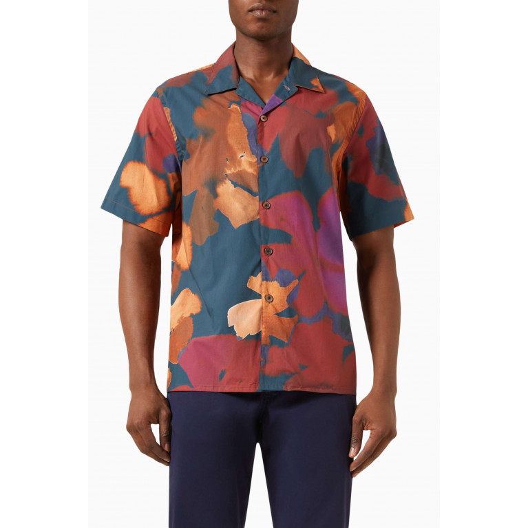 PS Paul Smith - Abstract-print Shirt in Cotton