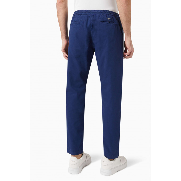 PS Paul Smith - Trousers in Cotton Blue