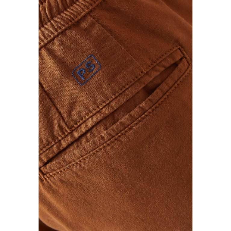 PS Paul Smith - Trousers in Cotton Brown