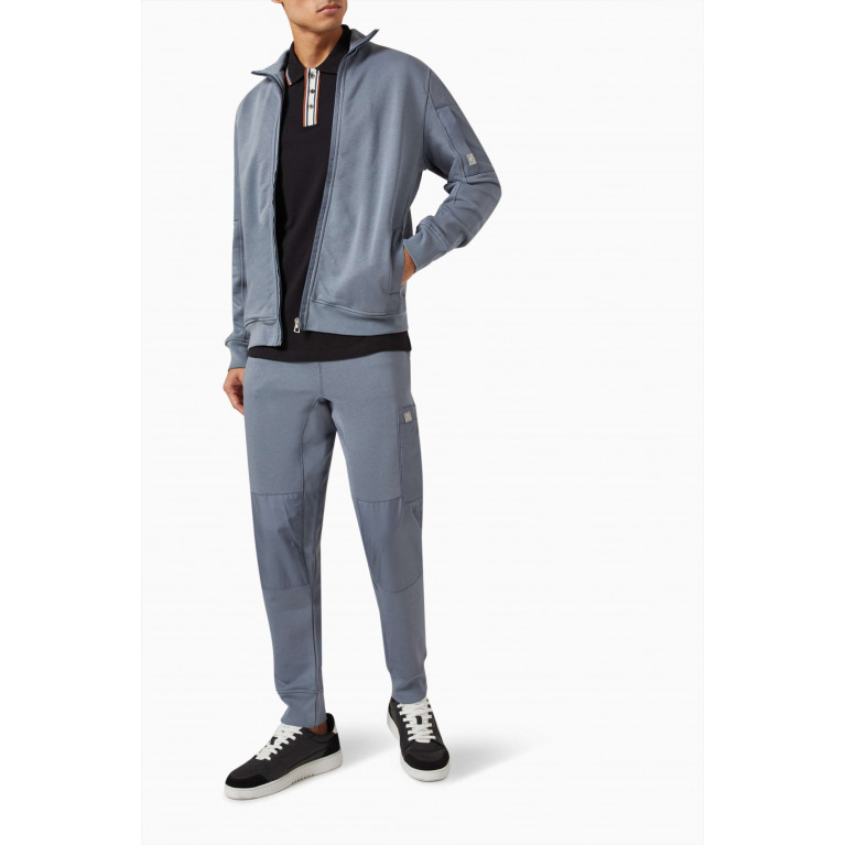 PS Paul Smith - Track Top in Cotton Jersey & Nylon