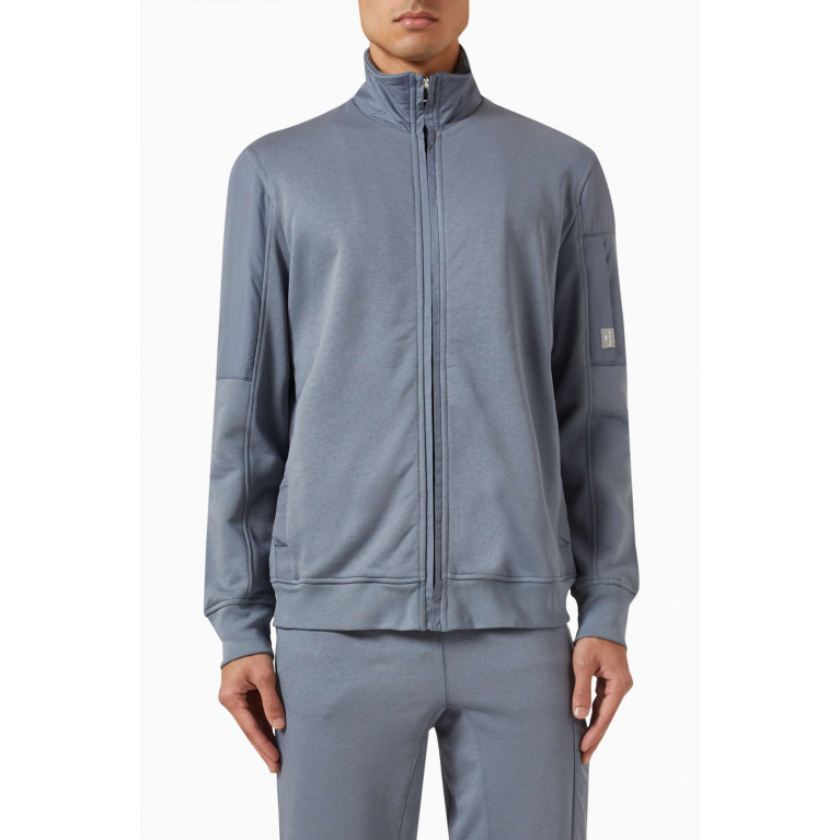 PS Paul Smith - Track Top in Cotton Jersey & Nylon