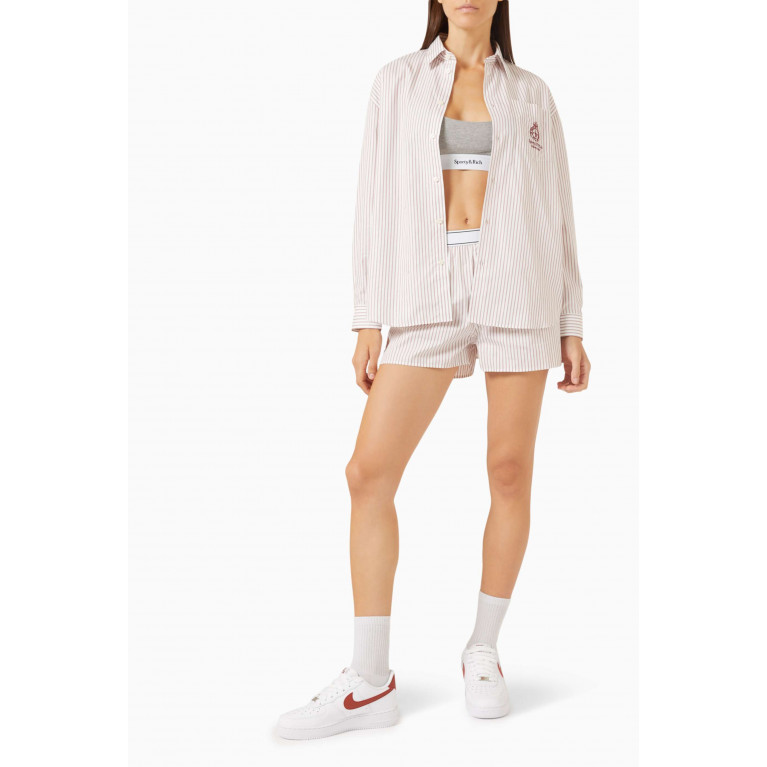 Sporty & Rich - Crown Oversized Shirt