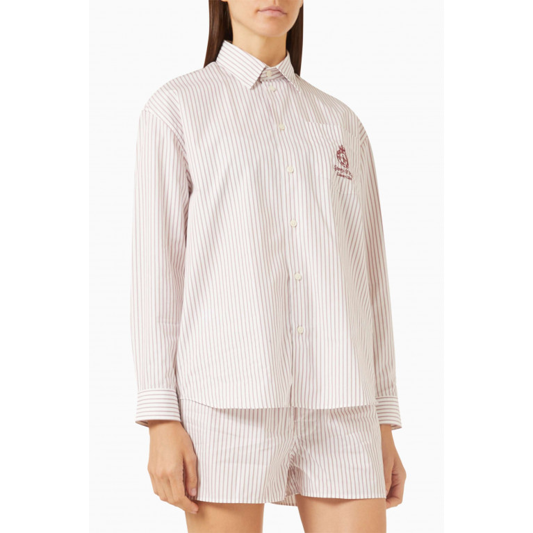 Sporty & Rich - Crown Oversized Shirt