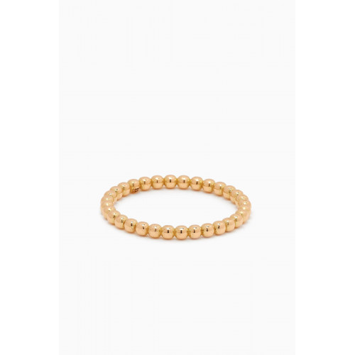 Damas - Galeria Perla Beaded Ring in 18kt Yellow Gold