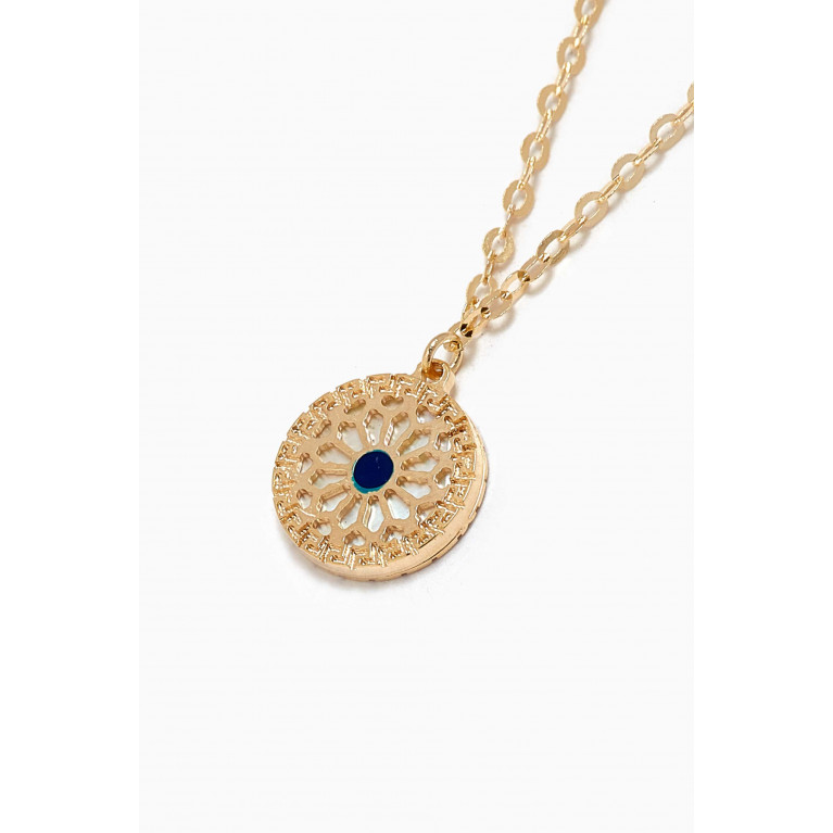 Damas - Amelia Athens Necklace in 18kt Yellow Gold