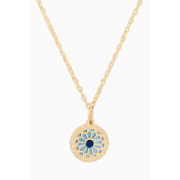 Damas - Amelia Athens Necklace in 18kt Yellow Gold