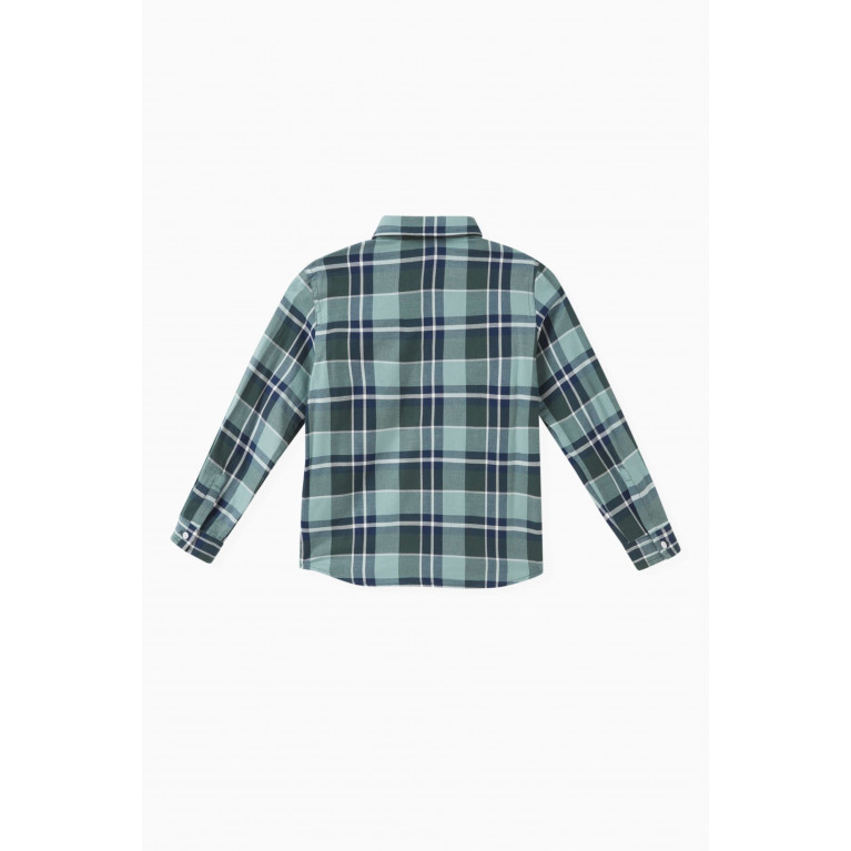 Bonpoint - Daho Checked Shirt in Cotton