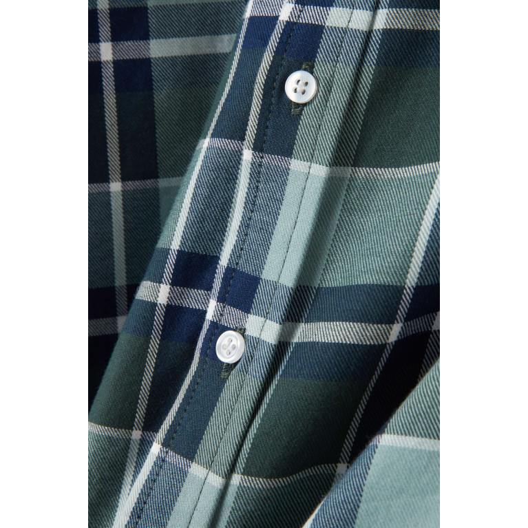Bonpoint - Daho Checked Shirt in Cotton