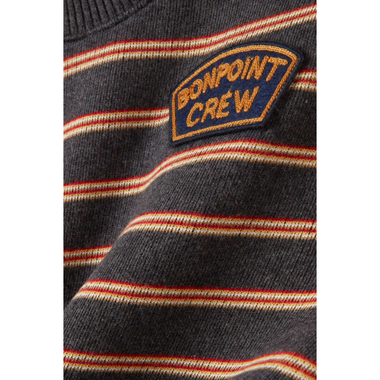 Bonpoint - Tonino Sweatshirt in Cotton-Fleece