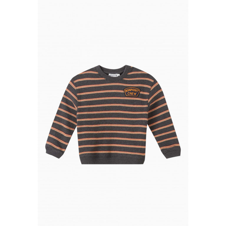 Bonpoint - Tonino Sweatshirt in Cotton-Fleece