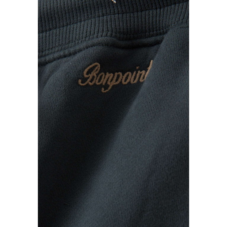 Bonpoint - Babel Sweatpants in Organic Cotton Blue