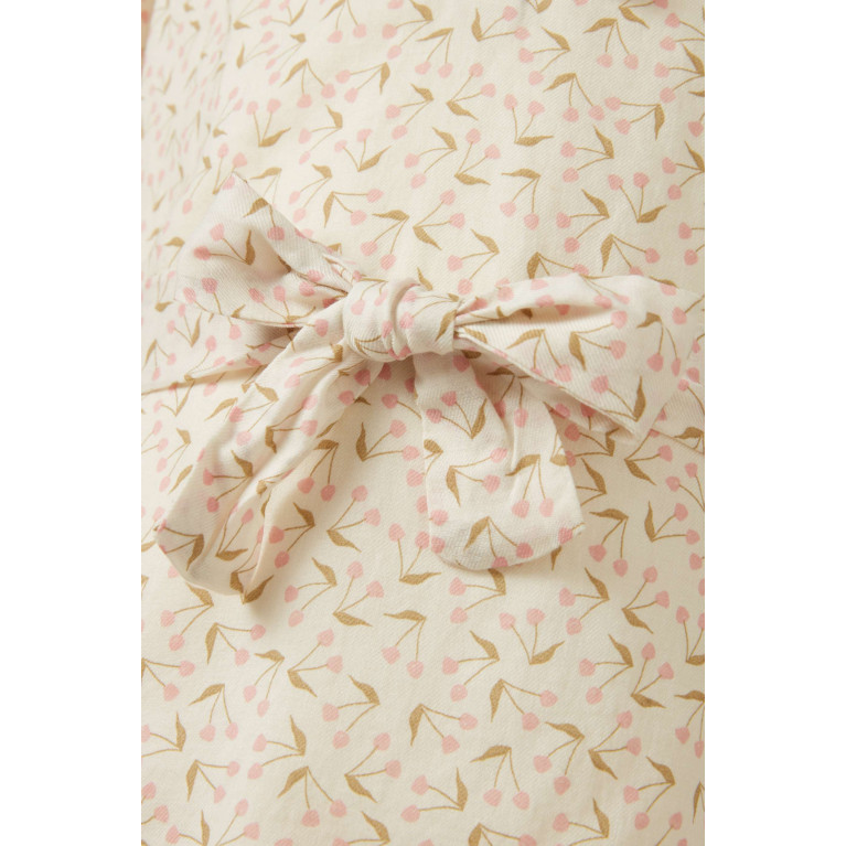 Bonpoint - Tosca Cherry Print Dress in Cotton