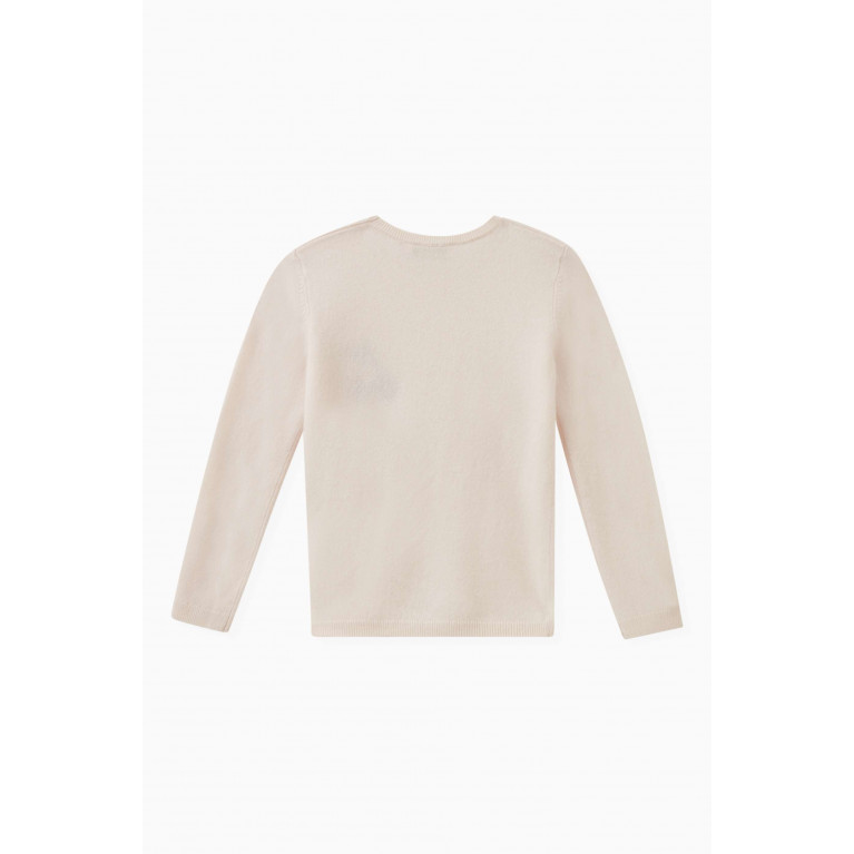 Bonpoint - Cherry Motif Sweater in Cashmere