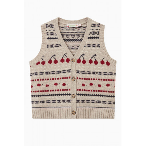 Bonpoint - Thevy Cardigan in Wool
