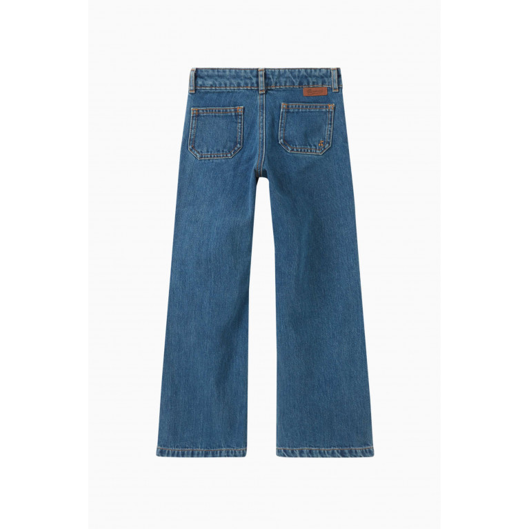 Bonpoint - Bestie Jeans in Recycled Cotton Denim