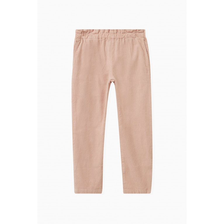 Bonpoint - Solid Pants in Cotton