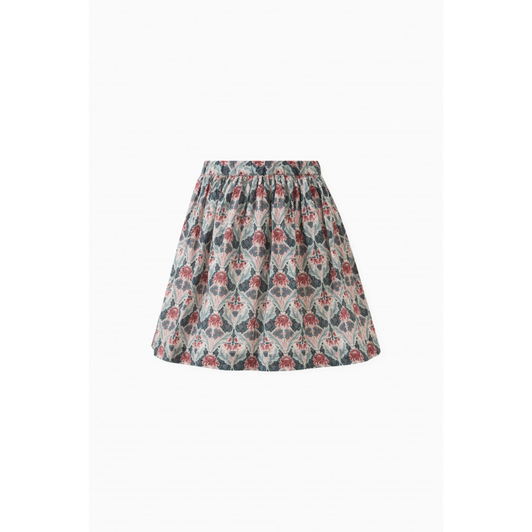 Bonpoint - Liberty Print Skirt in Organic Cotton