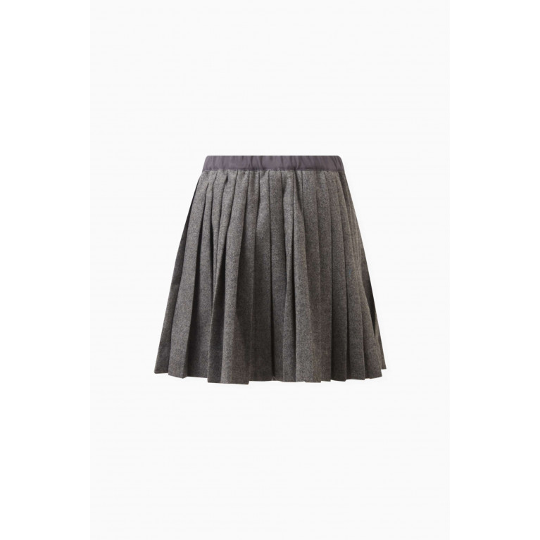 Bonpoint - Pleated Skirt in Wool Blend