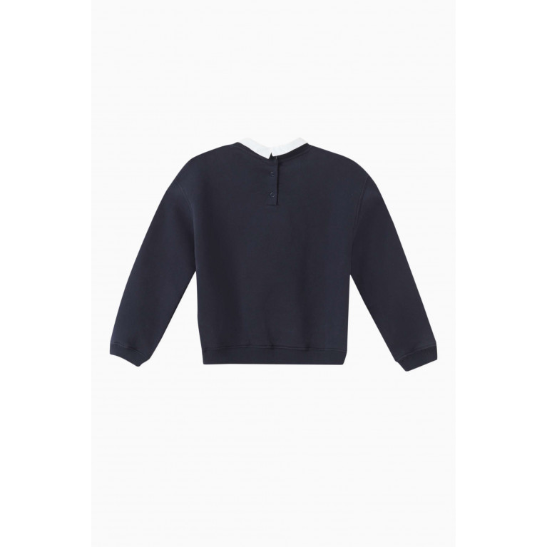 Bonpoint - Claudia Sweatshirt in Organic Cotton Fleece