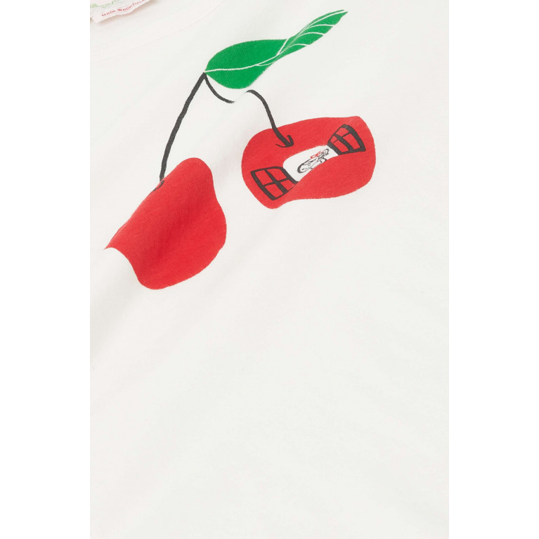 Bonpoint - Tidjiane Long Sleeved T-Shirt in Organic Cotton