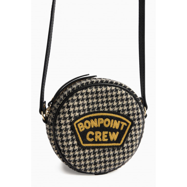 Bonpoint - Gomette Crossbody Bag in Wool-blend