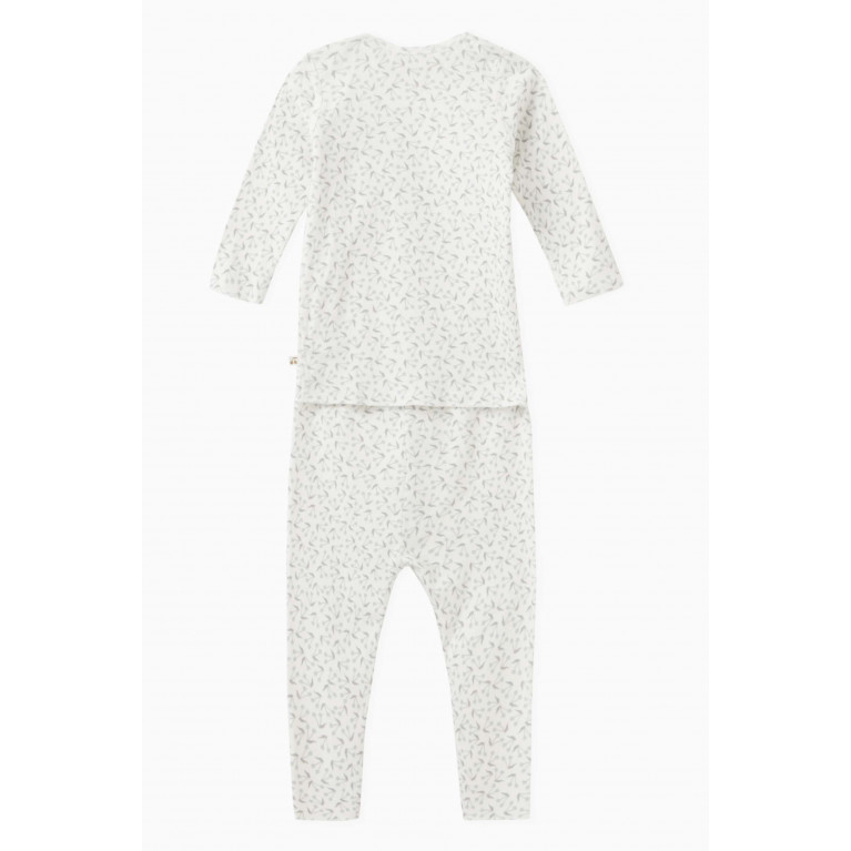 Bonpoint - Cherry-print Pyjama Set in Cotton