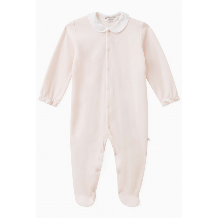 Bonpoint - Tintina Pyjamas in Cotton-blend Terry Pink