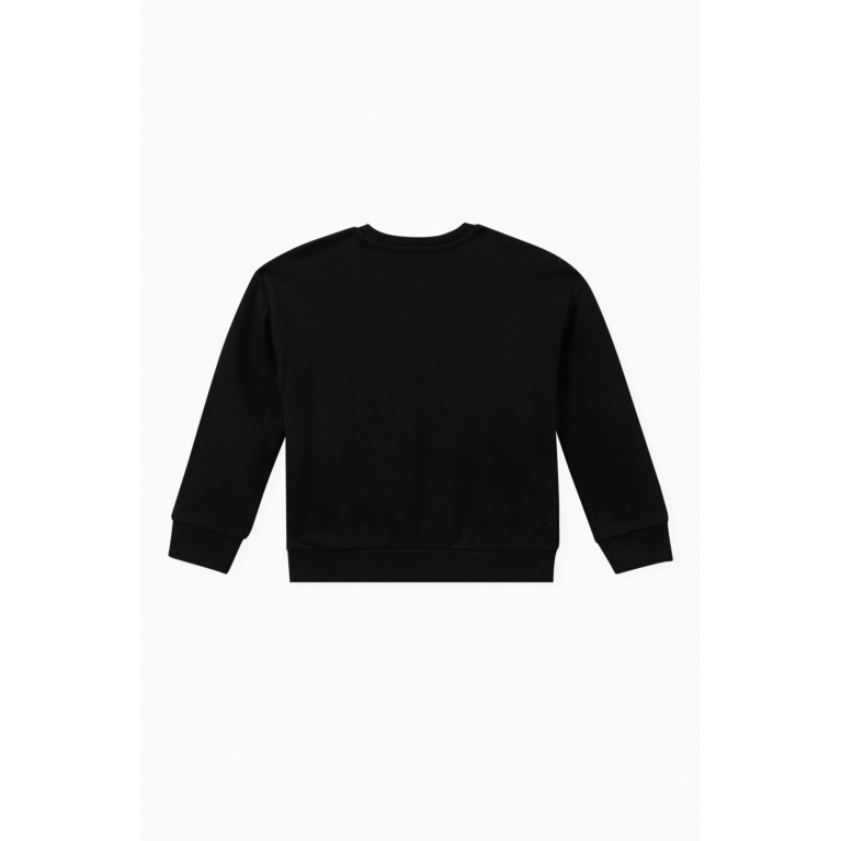 Michael Kors Kids - Logo Print Sweatshirt in Cotton