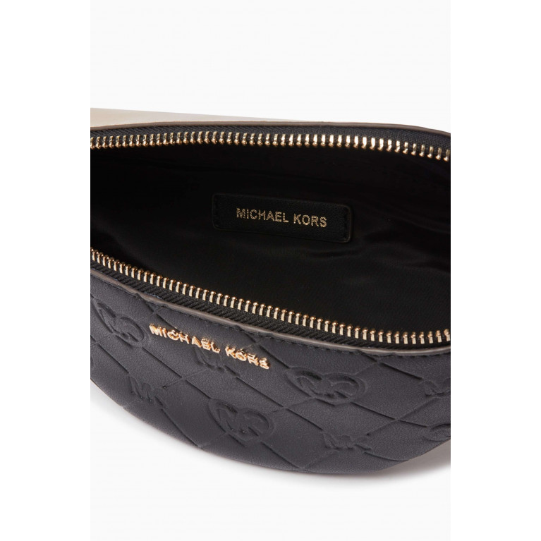 Michael Kors Kids - Logo Belt Bag in Faux Leather
