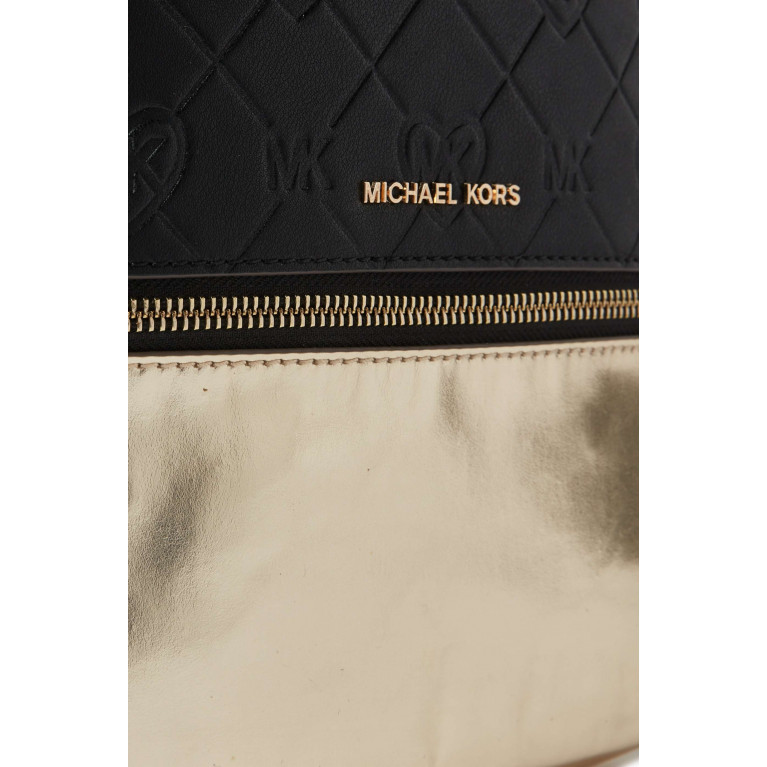 Michael Kors Kids - Monogram-embossed Backpack