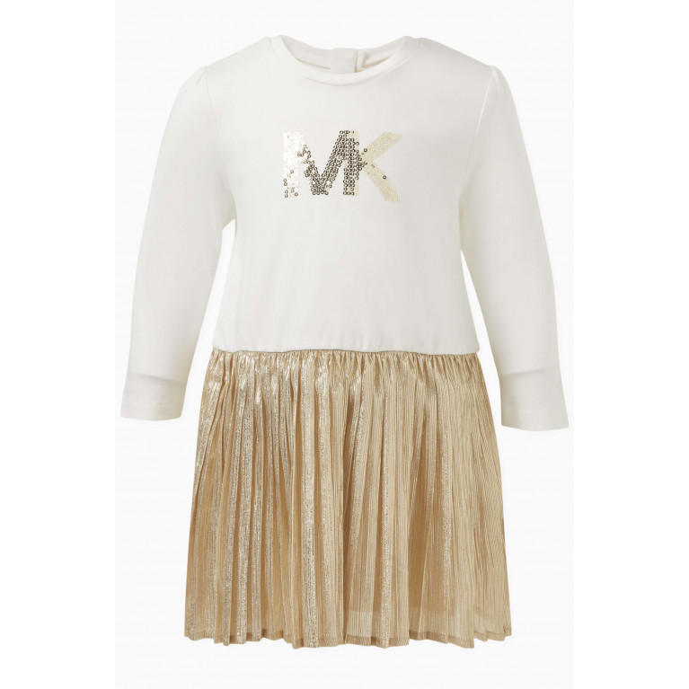 Michael Kors Kids - Logo-print T-shirt Dress in Cotton