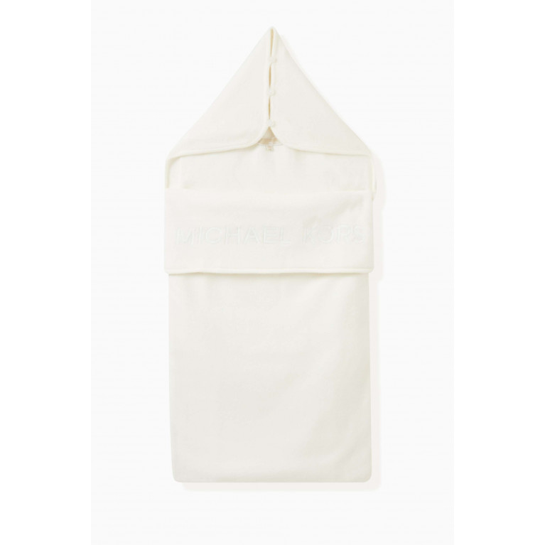 Michael Kors Kids - Logo-embroidered Sleeping Bag in Polyester