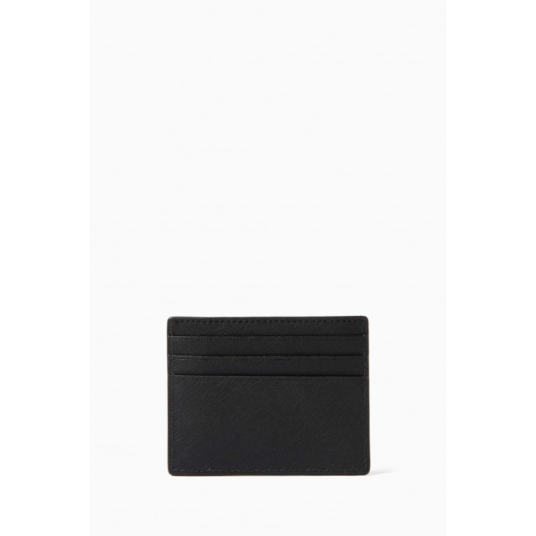 MICHAEL KORS - Varick Card Case in Leather