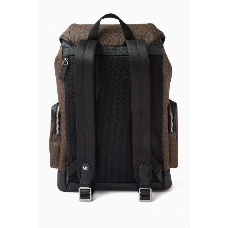 MICHAEL KORS - Medium Kensington Backpack in Logo Canvas