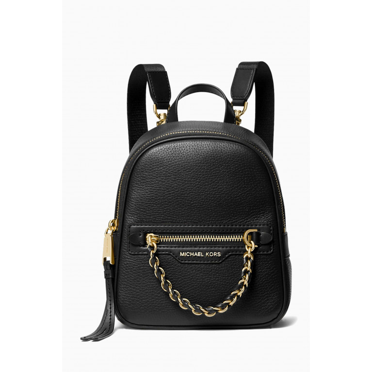 MICHAEL KORS - XS Elliot Backpack in Pebbled Leather