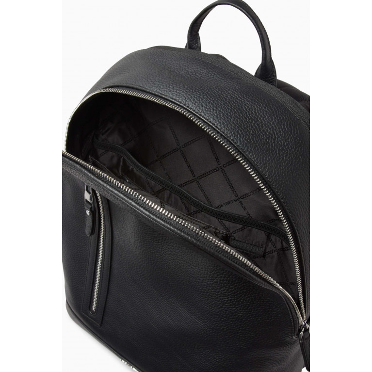 MICHAEL KORS - Hudson Slim Commuter Backpack in Leather