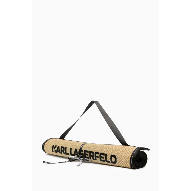 Karl Lagerfeld - K/Essential Beach Mat in Straw