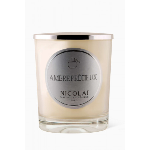 Nicolai Parfumeur Createur - Ambre Précieux Candle, 190g
