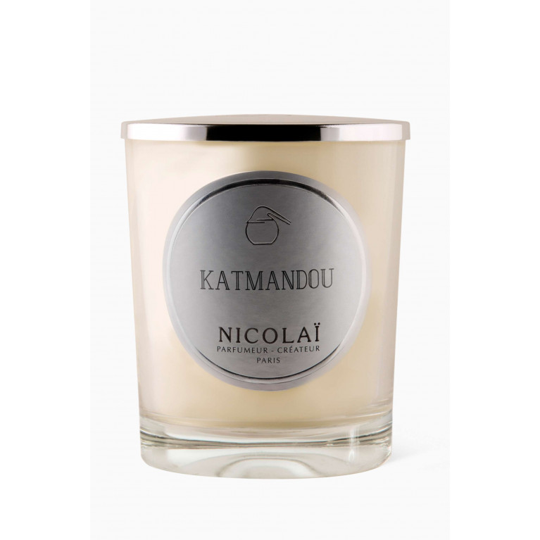 Nicolai Parfumeur Createur - Katmandou Candle, 190g