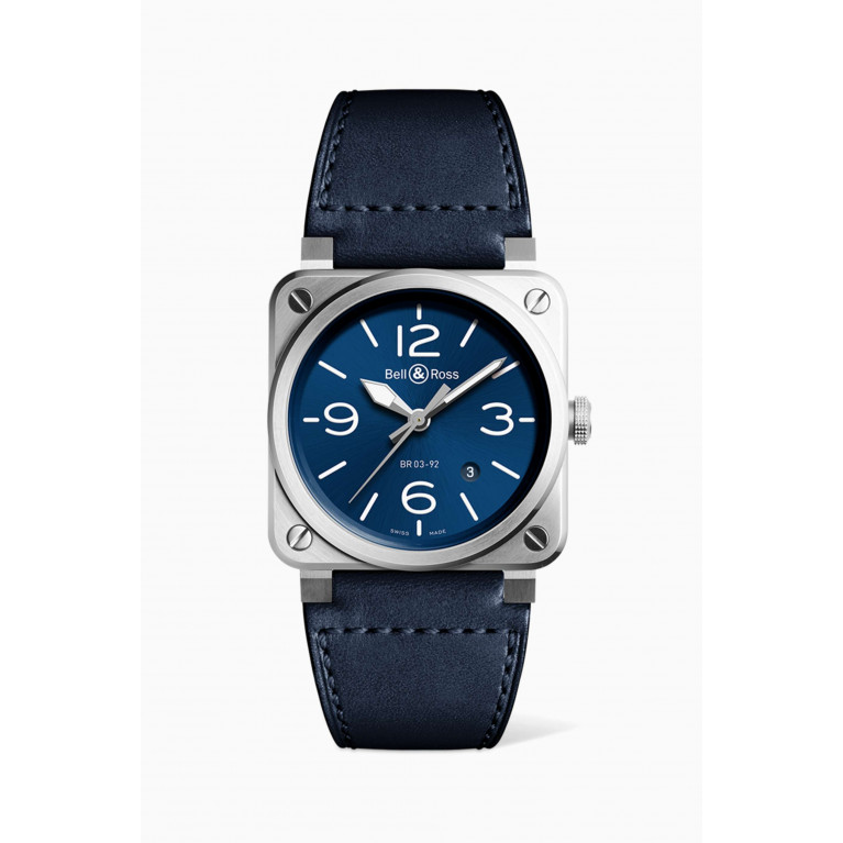 Bell & Ross - BR 03-92 Automatic Mechanical Watch, 42mm