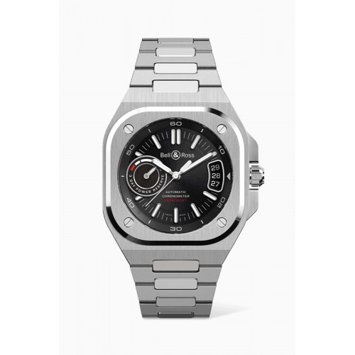 Bell & Ross - BR-X5 Automatic Mechanical Steel Watch, 41mm