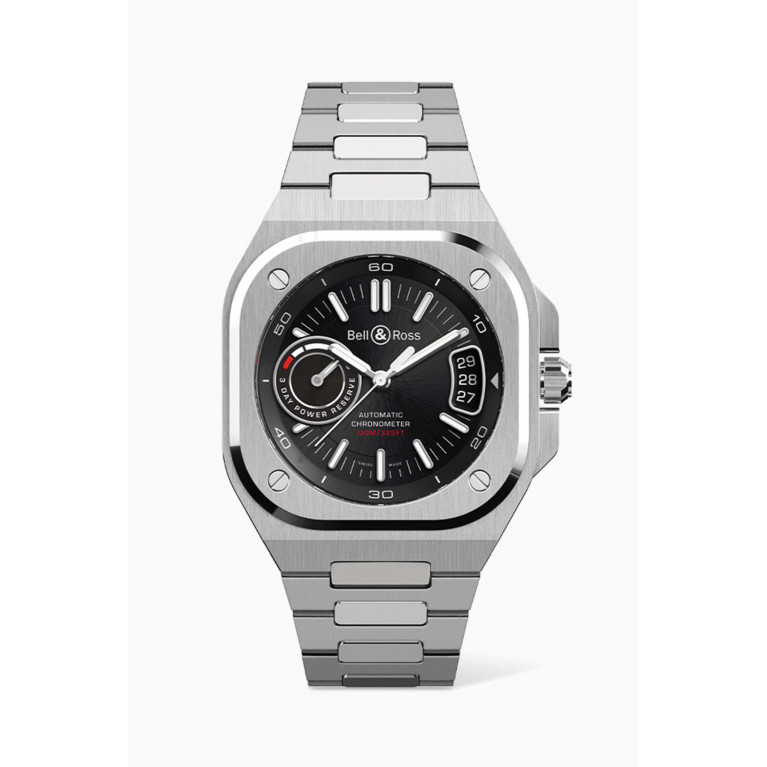 Bell & Ross - BR-X5 Automatic Mechanical Steel Watch, 41mm