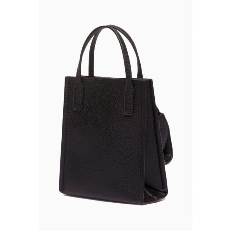 Marella - Giorno Tote Bag in Faux Leather Black
