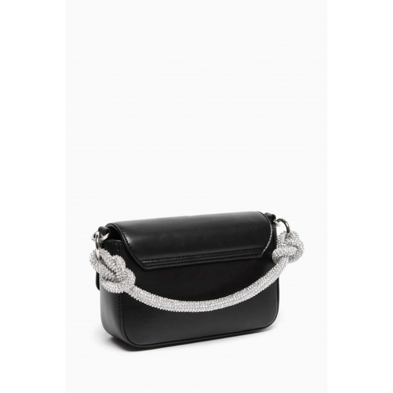 Marella - Polka Top Handle Bag in Faux Leather